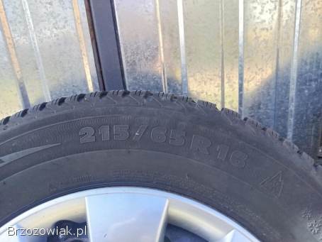 Oryginalne koła OPEL MOKKA 5X105 felgi 16 opony 215/65/R16