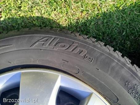 Oryginalne koła OPEL MOKKA 5X105 felgi 16 opony 215/65/R16