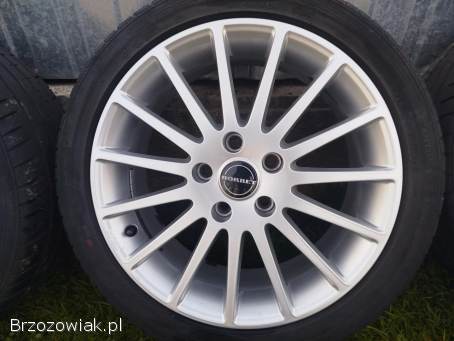 Koła 5x114,  3 Suzuki Sx4 S-Cross 17 opony 215/45 R17 letnie