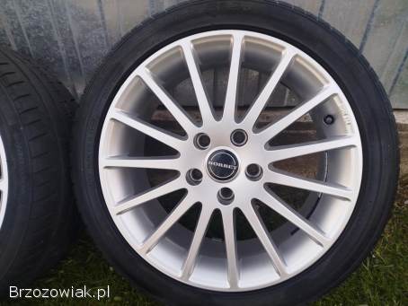 Koła 5x114,  3 Suzuki Sx4 S-Cross 17 opony 215/45 R17 letnie