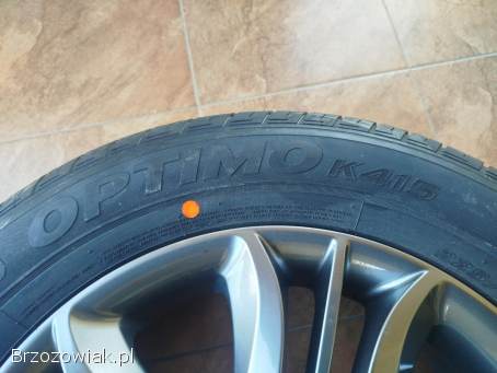 5x114,  3 alufelga oryginał hyundai ix35 opona 225/60R17 NOWA!  nowe koło
