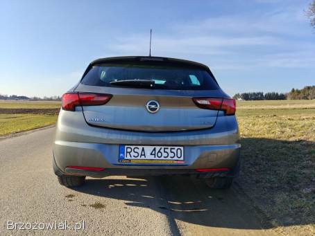 Opel Astra 2018