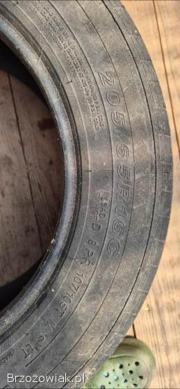 Opony letnie używane 4 sztuki