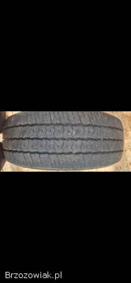 Opony letnie używane 4 sztuki