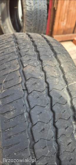 Opony letnie używane 4 sztuki