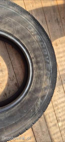 Opony 4 sztuki P255/70R16