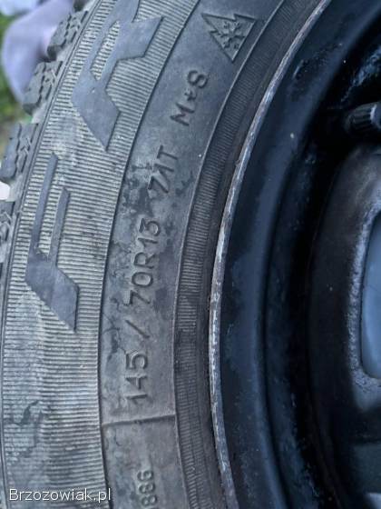 Felgi z oponami 145/70 r13