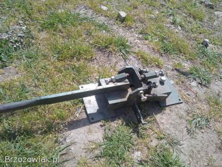 Trak taśmowy tartak gater ostrzałka rozwierak