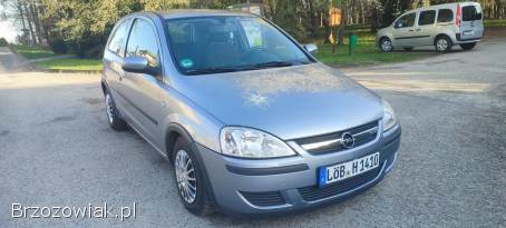 Opel Corsa Klima,  z Niemiec 2004