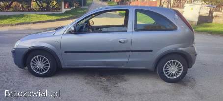 Opel Corsa Klima,  z Niemiec 2004