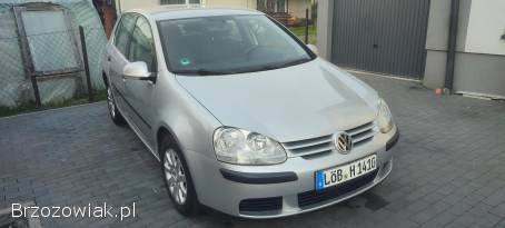 Volkswagen Golf 5 drzwi-zNiemiec 2004