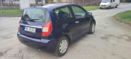 Citroën C2 AUTOMAT,  klima 2007