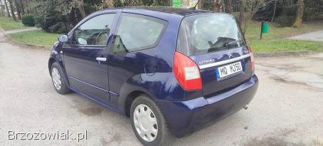 Citroën C2 AUTOMAT,  klima 2007