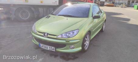 Peugeot 206 KABRIO z Niemiec 2003