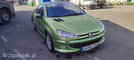 Peugeot 206 KABRIO z Niemiec 2003
