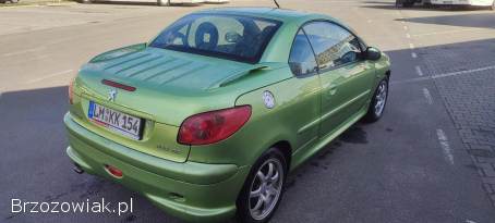Peugeot 206 KABRIO z Niemiec 2003