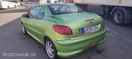 Peugeot 206 KABRIO z Niemiec 2003