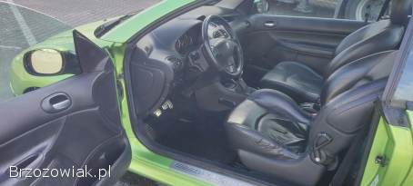 Peugeot 206 KABRIO z Niemiec 2003
