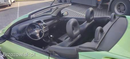 Peugeot 206 KABRIO z Niemiec 2003