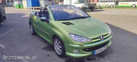 Peugeot 206 KABRIO z Niemiec 2003