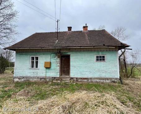 Stylowy Dom Z Zabudową Gospodarczą Na Uzbrojonej Działce 14 Arów w Bliznem