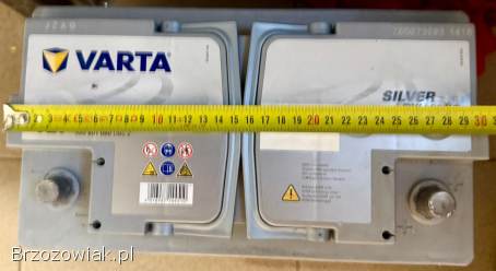 Akumulator VARTA F21 A6 80Ah 800A AGM Silver Dynamic