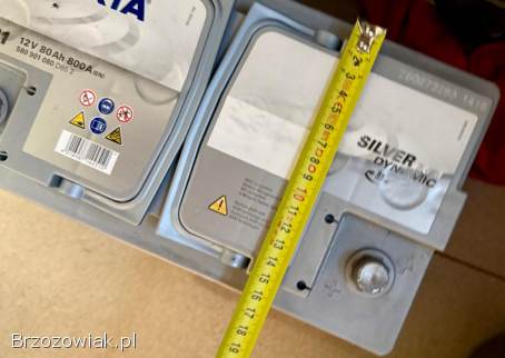 Akumulator VARTA F21 A6 80Ah 800A AGM Silver Dynamic
