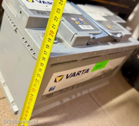 Akumulator VARTA F21 A6 80Ah 800A AGM Silver Dynamic