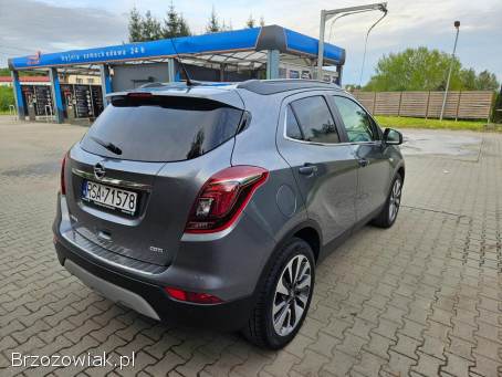 Opel Mokka X 1.  6CDTI Cosmo 2018