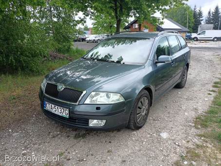 Škoda Octavia 2.  0FSI 150km 05r 2005