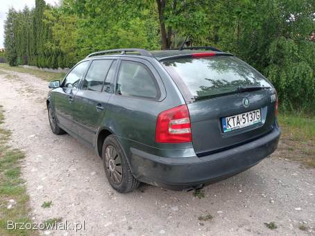 Škoda Octavia 2.  0FSI 150km 05r 2005