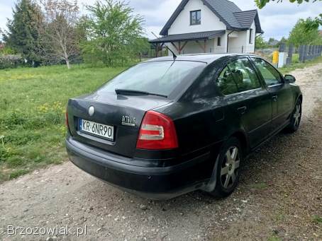 Škoda Octavia 1.  6B+G 07r 2007
