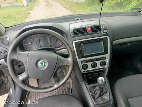 Škoda Octavia 1.  6B+G 07r 2007