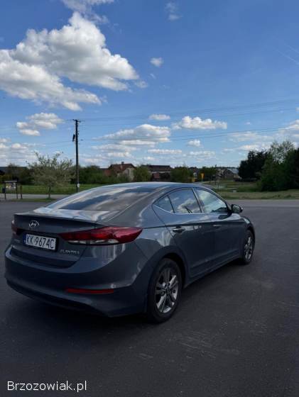 Hyundai Elantra 2017