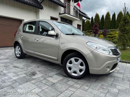 Dacia Sandero Benzyna + Gaz  2010