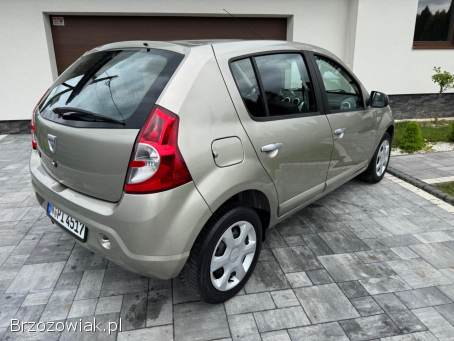 Dacia Sandero Benzyna + Gaz  2010