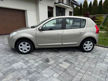 Dacia Sandero Benzyna + Gaz  2010