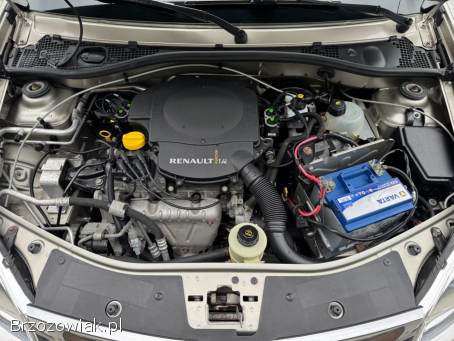 Dacia Sandero Benzyna + Gaz  2010