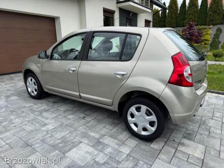 Dacia Sandero Benzyna + Gaz  2010
