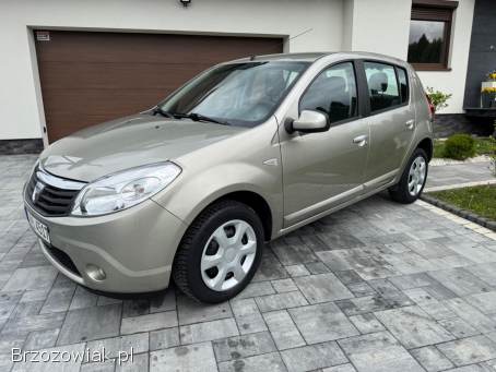 Dacia Sandero Benzyna + Gaz  2010