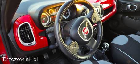 Fiat 500L 1.  4 Turbo Benzyn 2015
