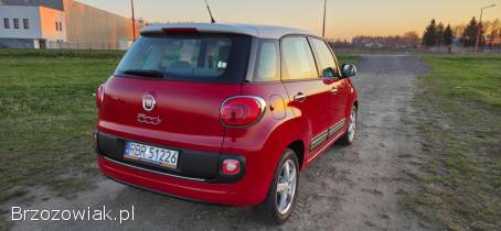 Fiat 500L 1.  4 Turbo Benzyn 2015