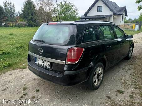 Opel Astra 1.  9CDTI 150km 05 2005