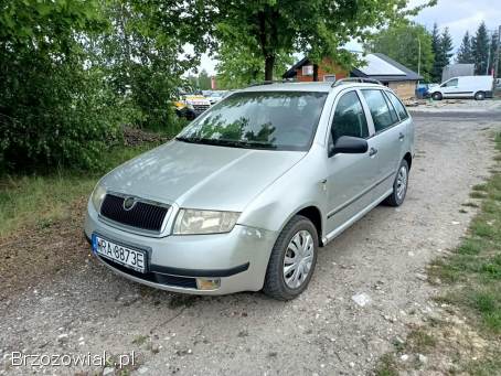 Škoda Fabia 1.  4 01r 2001