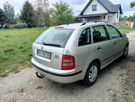 Škoda Fabia 1.  4 01r 2001