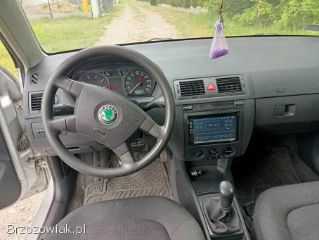 Škoda Fabia 1.  4 01r 2001