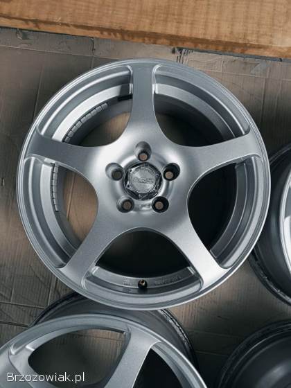 Alufelgi 15 5x100 VW Audi Skoda Seat Toyota