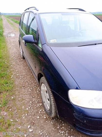 Volkswagen Touran Gt 2005