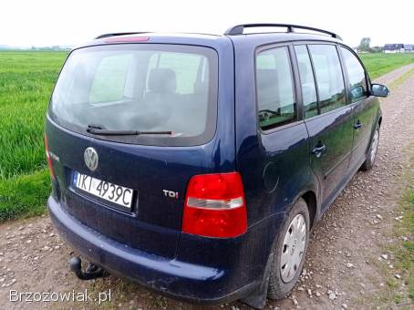 Volkswagen Touran Gt 2005