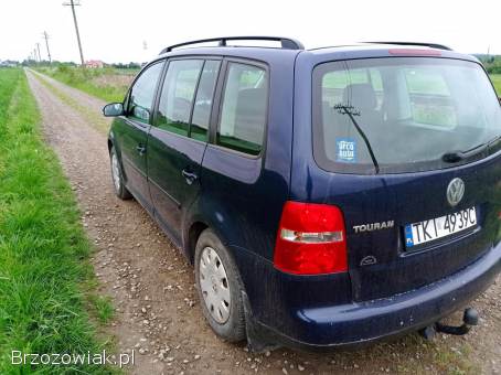 Volkswagen Touran Gt 2005